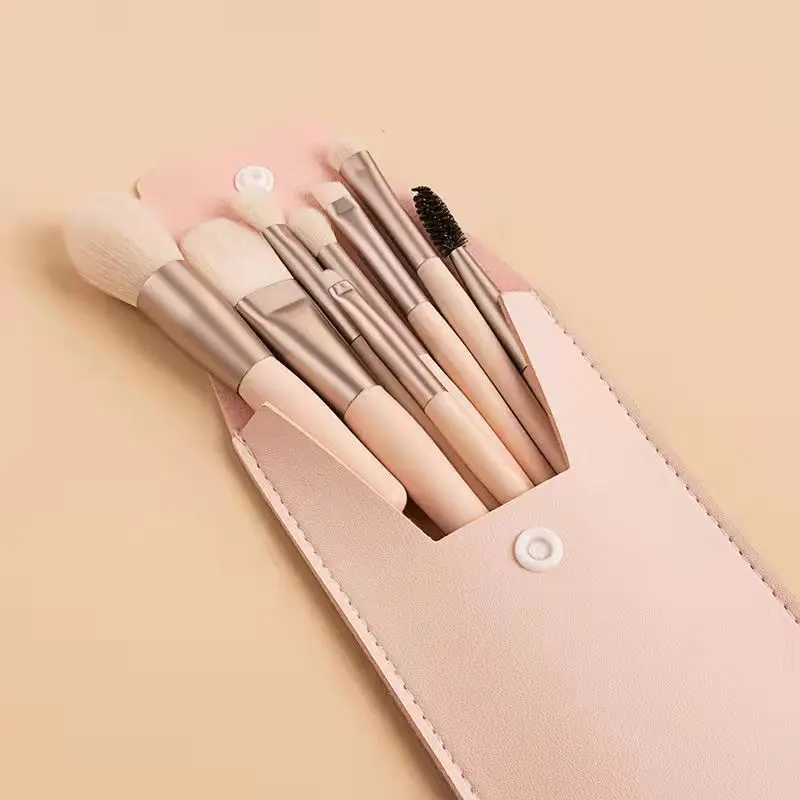 Soft Fluffy Makeup Brushes Set - Huda Beauty Makeup Brush Set ulasan dan harga