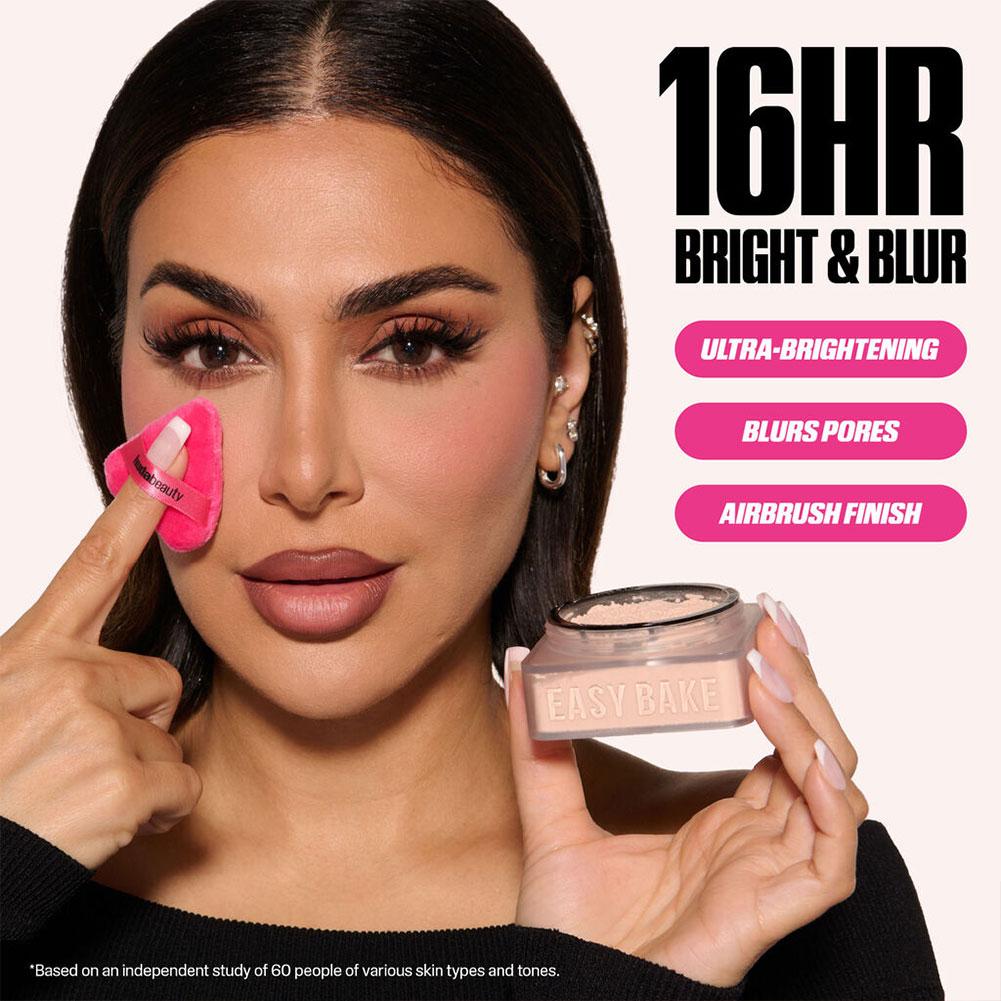 Huda Easy Bake Loose Setting P - Huda Beauty Makeup Set ulasan dan harga