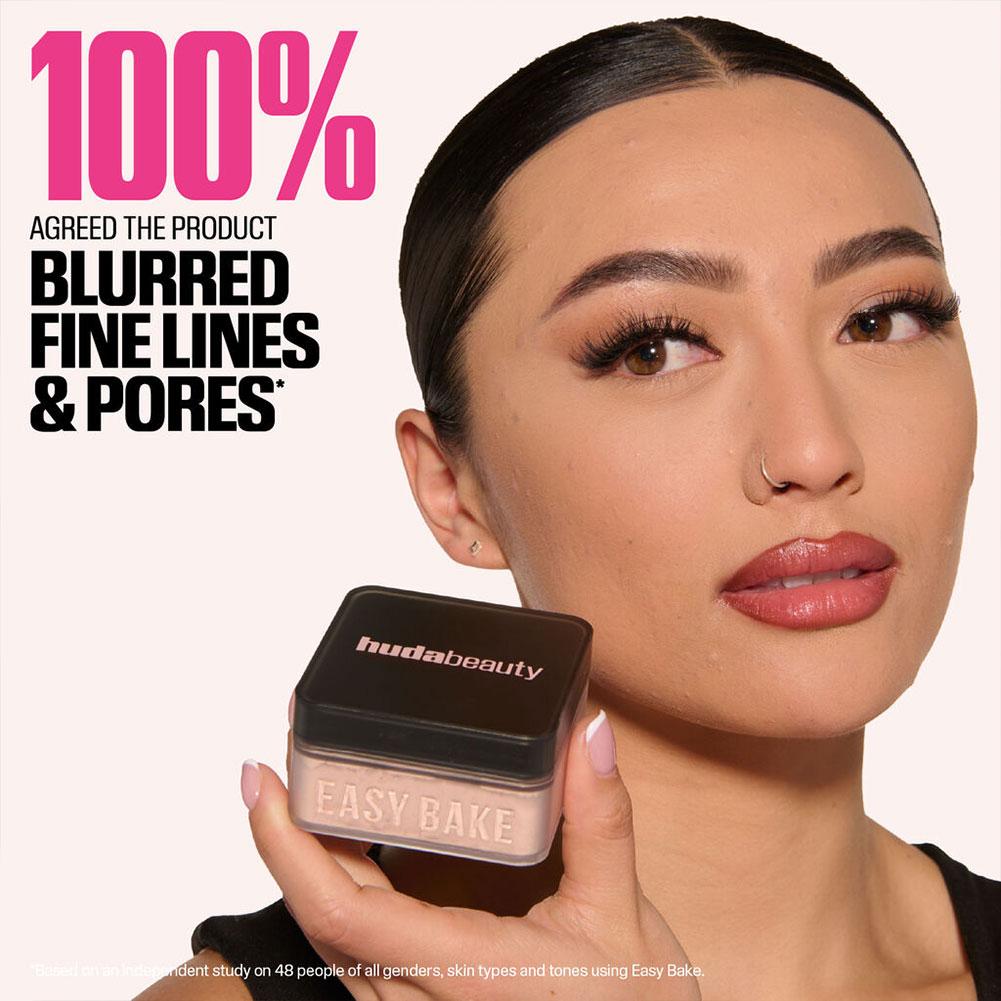 Huda Easy Bake Loose Setting P - Huda Beauty Makeup Set ulasan dan harga