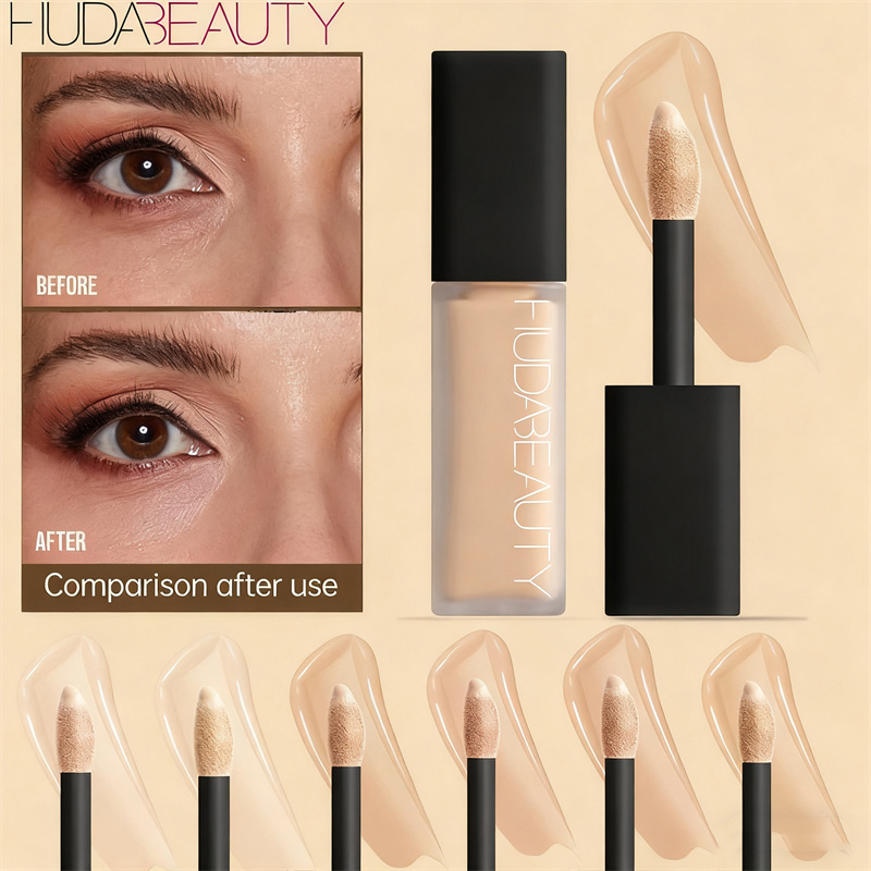 Huda Beauty Face Eye Concealer - Huda Beauty Makeup Set ulasan dan harga