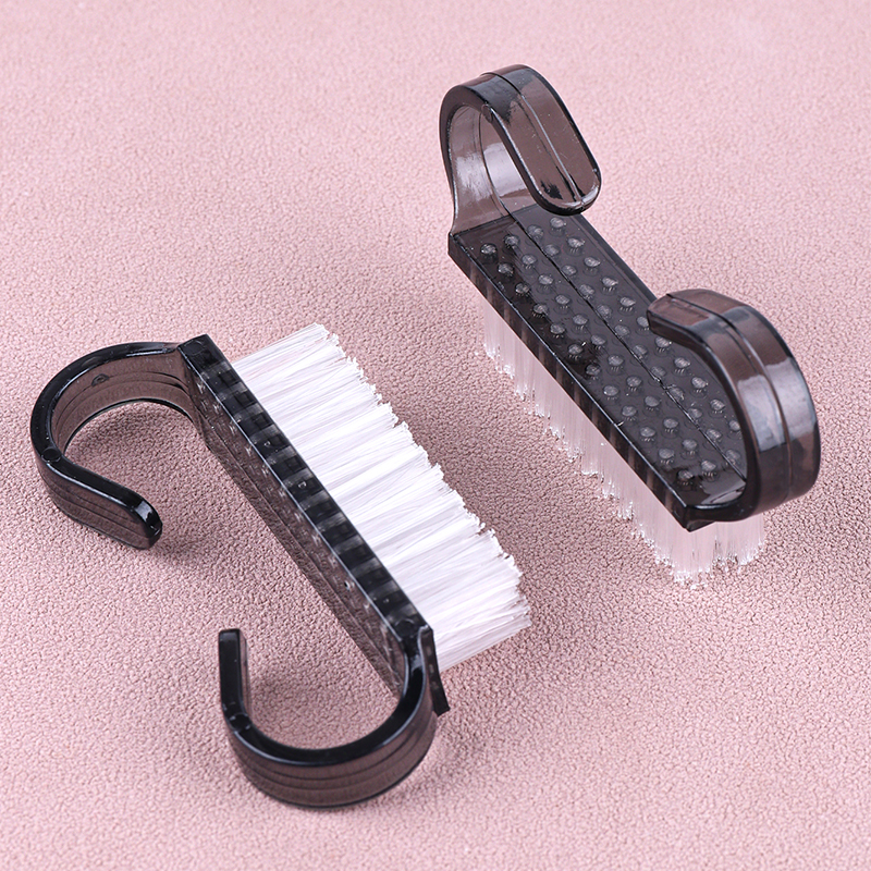 50/100Pcs Plastic Nail Brushes - Blush Brush Kabuki ulasan dan harga