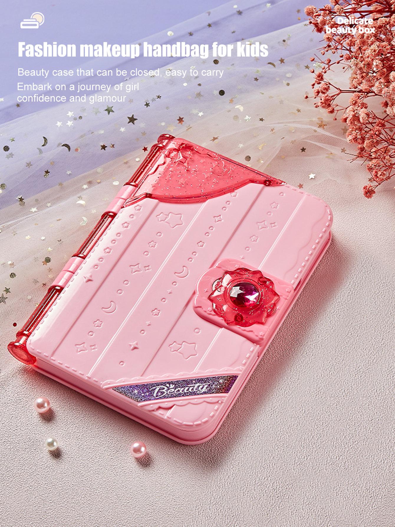 Kids Makeup Kit for Girl, Wash - Beauty Makeup Usa ulasan dan harga
