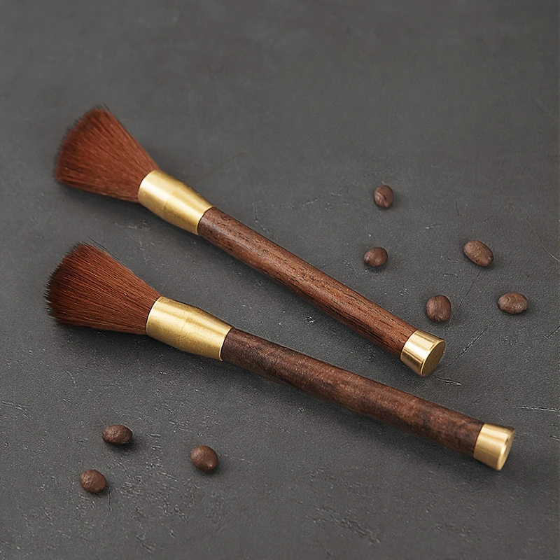 1/2pcs Coffee Grinder Cleaning - Blush Brush Kabuki ulasan dan harga