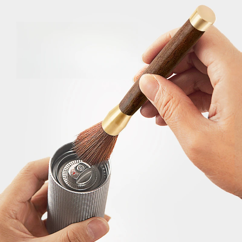 1/2pcs Coffee Grinder Cleaning - Blush Brush Kabuki ulasan dan harga