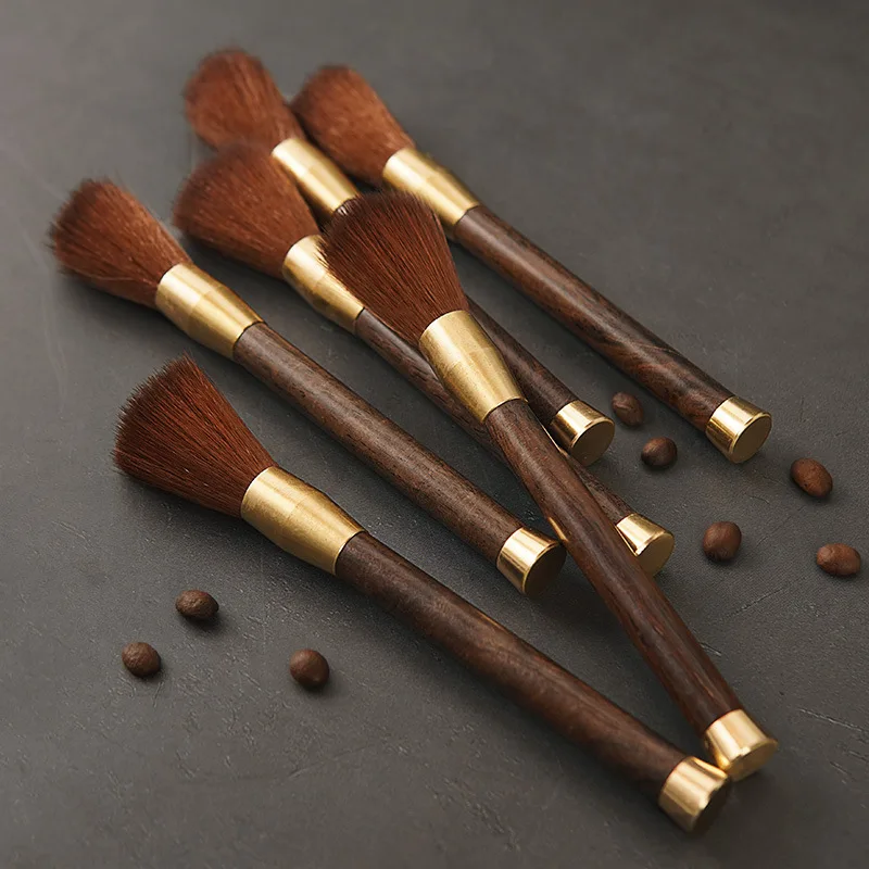1/2pcs Coffee Grinder Cleaning - Blush Brush Kabuki ulasan dan harga