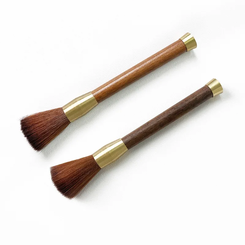 1/2pcs Coffee Grinder Cleaning - Blush Brush Kabuki ulasan dan harga