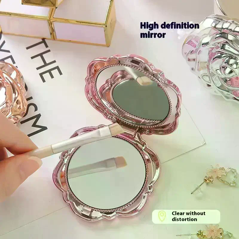 1pcs Tool Portable Mini Cosmet - Beauty Rose Makeup ulasan dan harga