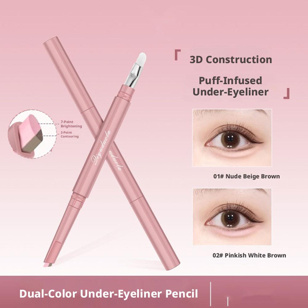 Two Tone Aegyo Sal Stick 1PC P - Beauty Makeup Products ulasan dan harga