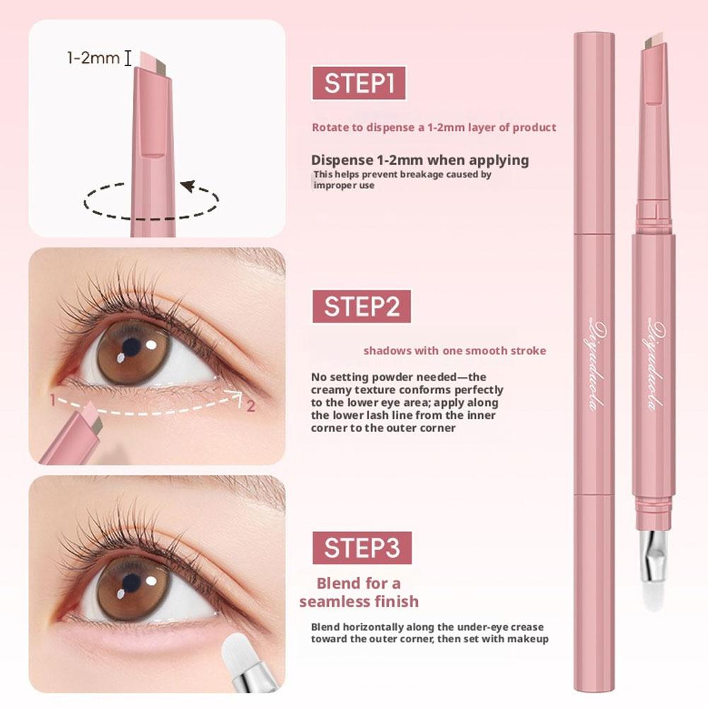 Two Tone Aegyo Sal Stick 1PC P - Beauty Makeup Products ulasan dan harga