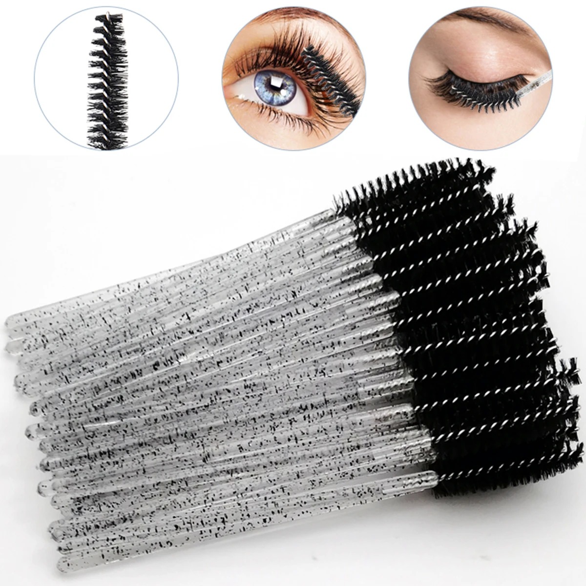 Wholesale 100PCS Mascara Spool - Beauty Makeup Products ulasan dan harga