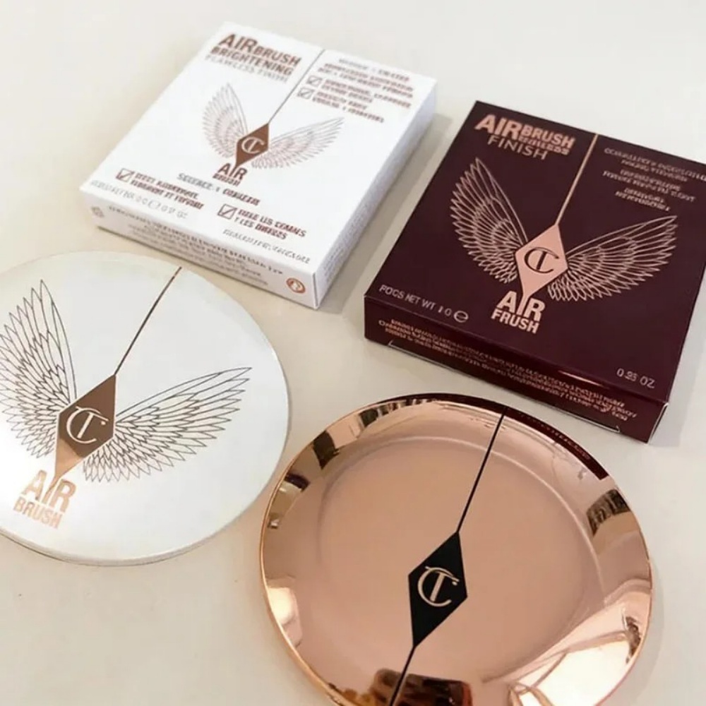 Charlotte Tilbury Matte Settin - Huda Beauty Makeup Set ulasan dan harga