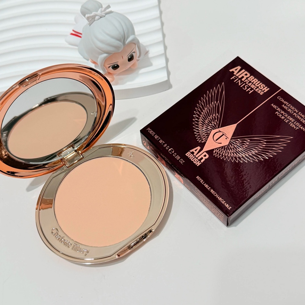 Charlotte Tilbury Matte Settin - Huda Beauty Makeup Set ulasan dan harga
