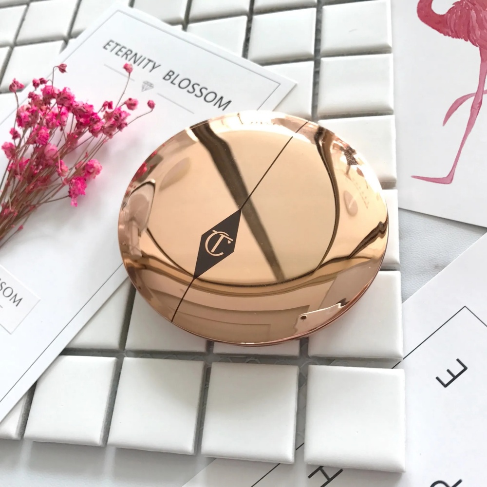 Charlotte Tilbury Matte Settin - Huda Beauty Makeup Set ulasan dan harga