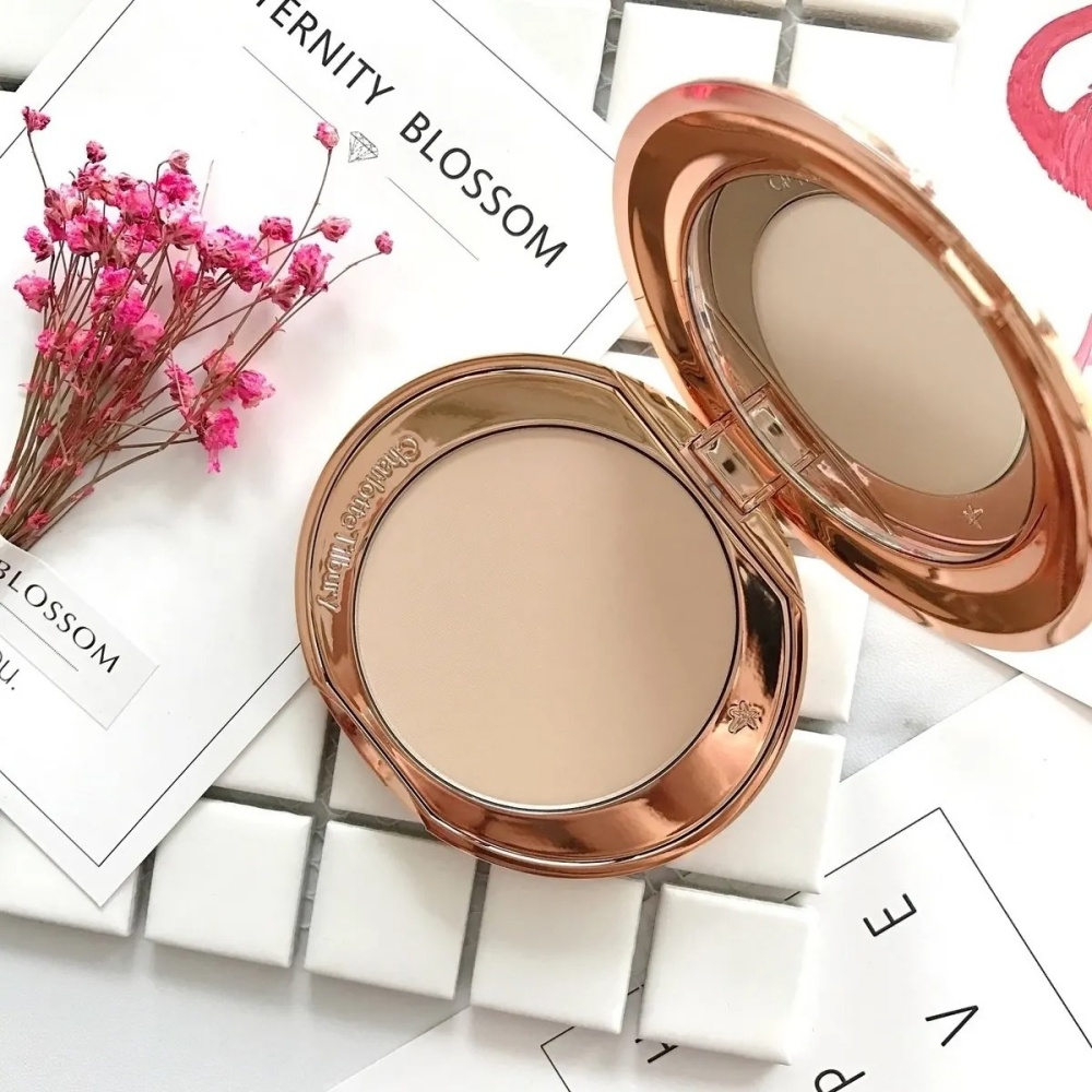 Charlotte Tilbury Matte Settin - Huda Beauty Makeup Set ulasan dan harga