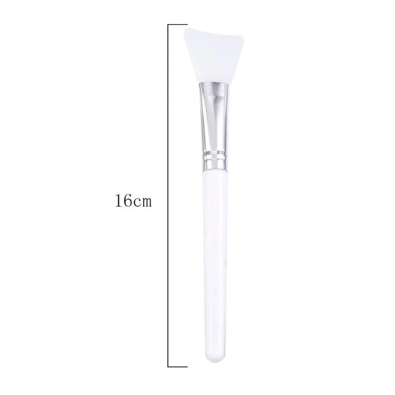 1/4Pcs Silicone Face Mask Brus - Huda Beauty Makeup Brush Set ulasan dan harga