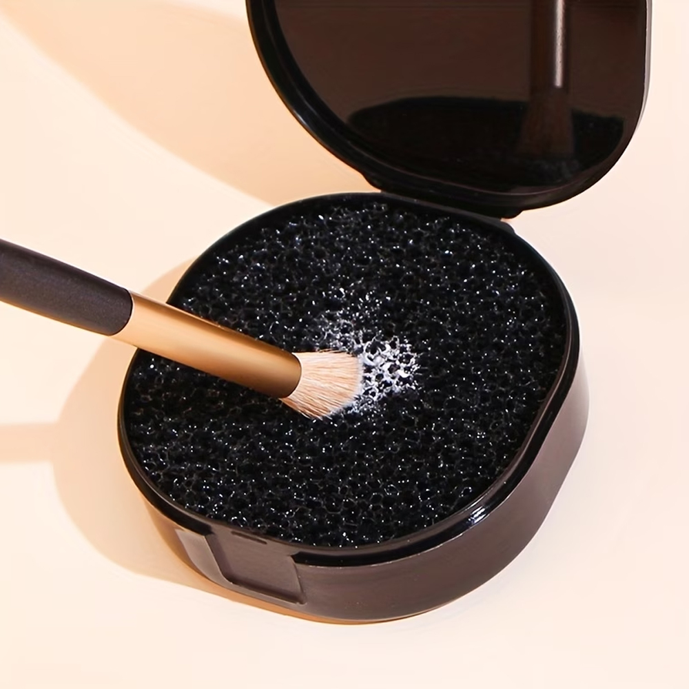 Makeup Brush Cleaning Box, Spo - Beauty Makeup Products ulasan dan harga