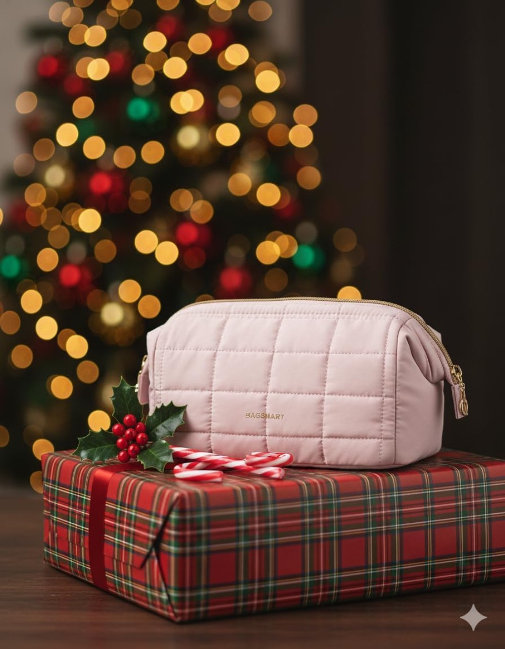 Puffy Makeup Bag Travel Toilet - Beauty Makeup Products ulasan dan harga