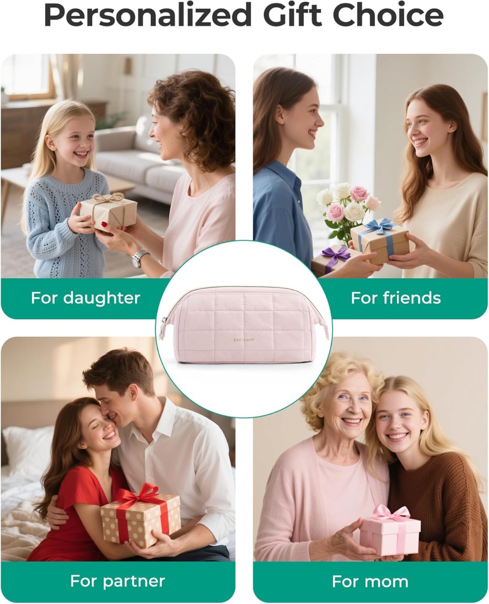 Puffy Makeup Bag Travel Toilet - Beauty Makeup Products ulasan dan harga