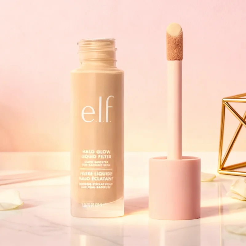E.l.f Full Coverage Liquid Fou - Huda Beauty Makeup Set ulasan dan harga