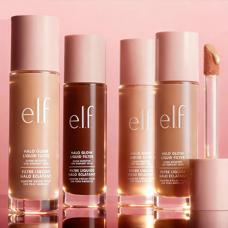 E.l.f Full Coverage Liquid Fou - Huda Beauty Makeup Set ulasan dan harga