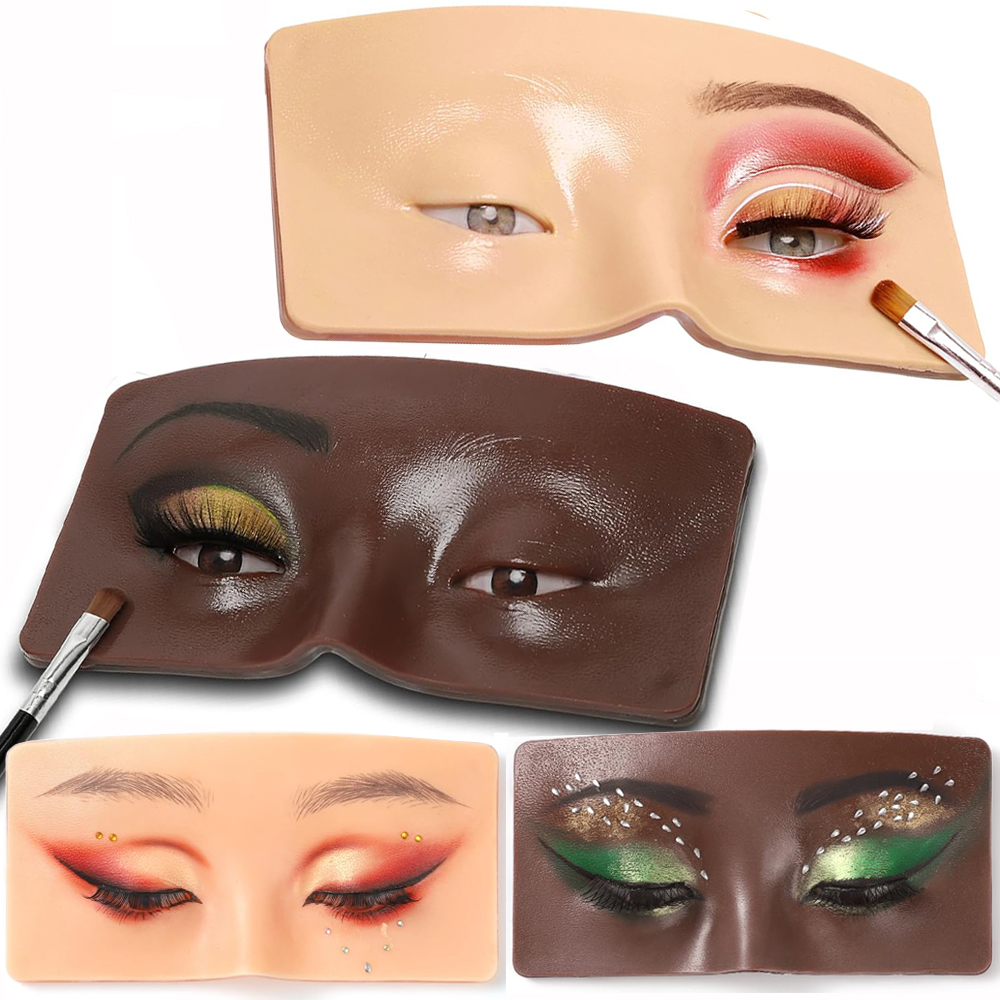 Makeup Practice Board Eyebrow  - Beauty Makeup Training ulasan dan harga